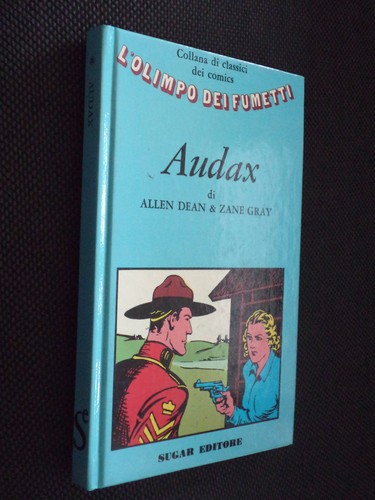 Olimpo dei fumetti audax - fumetti,