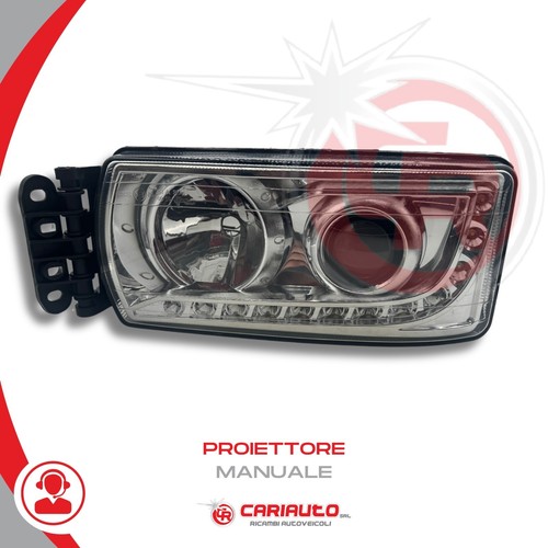 Proiettore faro sinistro con - faro,