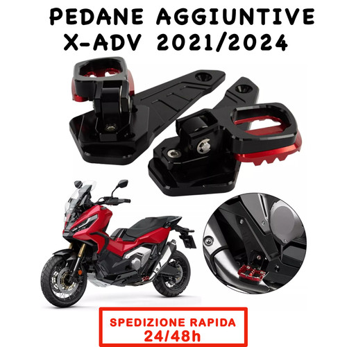 Pedane aggiuntive poggia rally - pedane,