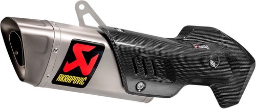 Silenziatori akrapovic slip - silenziatori,