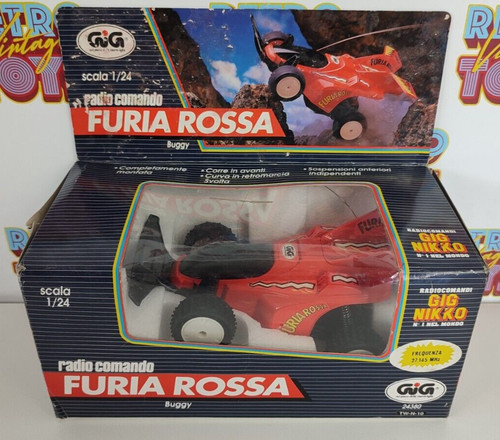 Furia rossa gig nikko - nikko, new