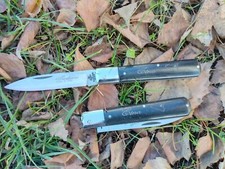 Favoloso Coltello Sfilato Siciliano pietra lavica Etna 17 cm knife couteau