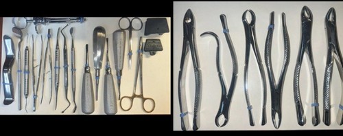Set estrazione dentale