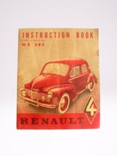 LIBRO MANUALE della RENAULT