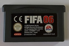 FIFA 06 GAME BOY ADVANCE