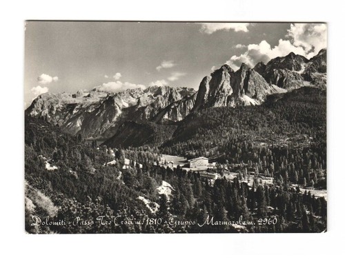 Dolomiti passa tre croci - dolomiti,