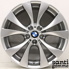 1 CERCHIO IN LEGA 10 X 20 " BMW X5 ORIGINAL STYLE 227 8037349 RIVERNICIATO CROMO