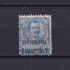 REGNO 1901 - BENGASI FLOREALE
