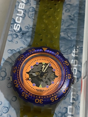 Swatch scuba 200 - swatch,