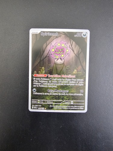 Carte pokemon spiritomb - pokemon,