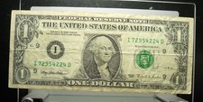 Banconota USA 1 Dollaro Serie