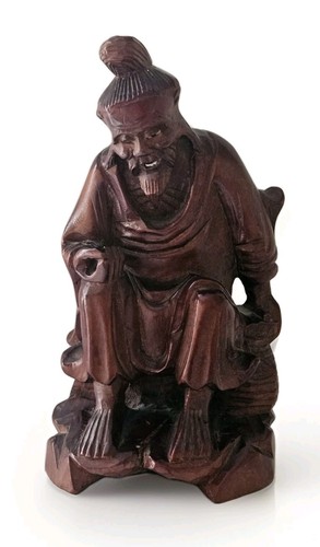 Scultura cinese legno - cinese,
