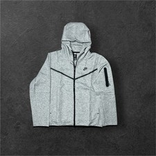 Tuta Nike Tech Fleece Grigio L
