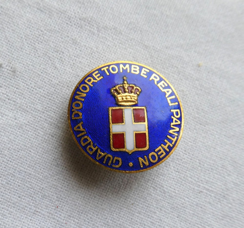 Distintivo guardia onore - guardia, d'onore