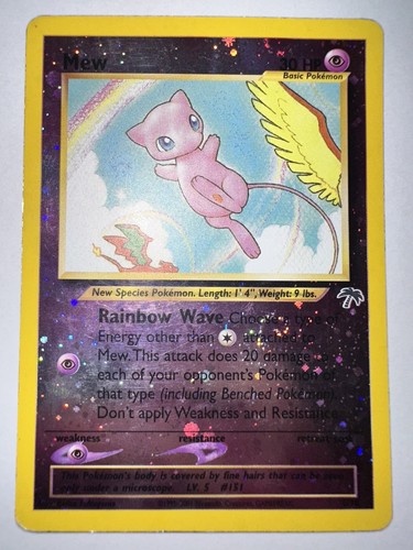 Pokémon mew southern islands - mew,