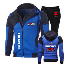 Set felpa con cappuccio uomo