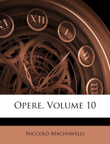 Opere volume paperback - opere, 10