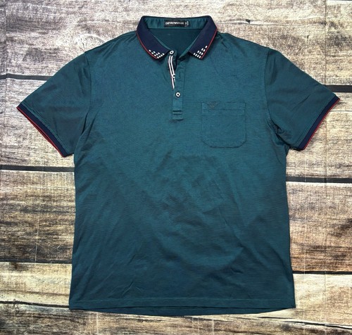 Polo emporio armani uomo tasca - polo,