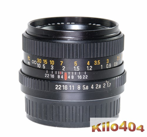 Revue per pentax 1 - per, 1:1,7