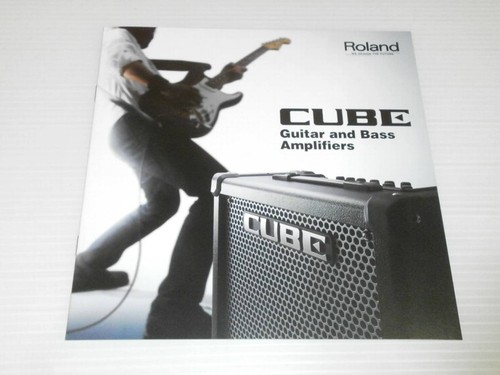 Catalog only roland guitar - [catalog,