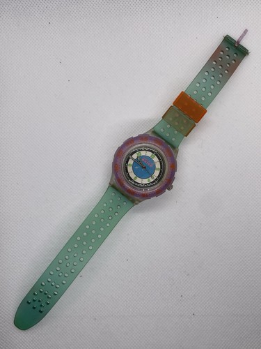 World watch swatch - of,
