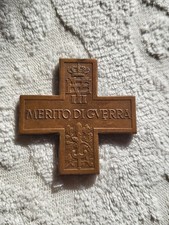 medaglia merito di guerra Vittorio Emanuele III