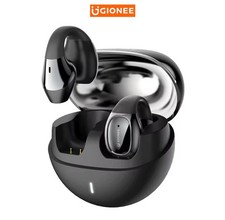 Auricolari Gionee ultra aperti in stile nero a clip. Auricolari Bluetooth sportivi. 