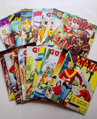 Flash gordon serie - 1/16,