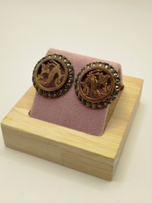 Orecchini antichi edoardiani