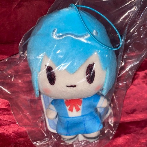Portachiavi peluche evangelion - portachiavi,