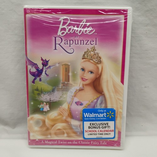 Barbie rapunzel - rapunzel, (dvd,