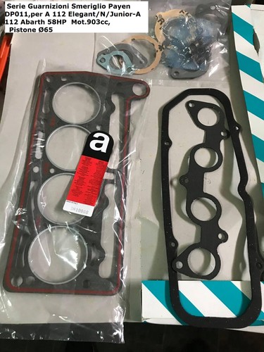 Unità serie smeriglio payen - smeriglio,