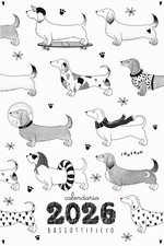 Calendario Bassottificio 2026