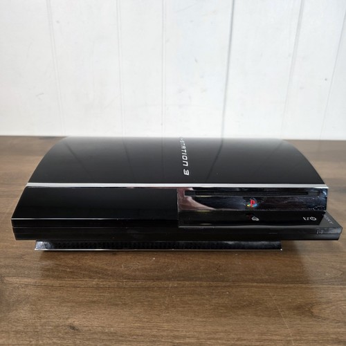 Console playstation fat 60gb - playstation, 3