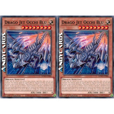 DRAGO JET OCCHI BLU 2x