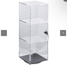 Vetrina girevole in acrilico