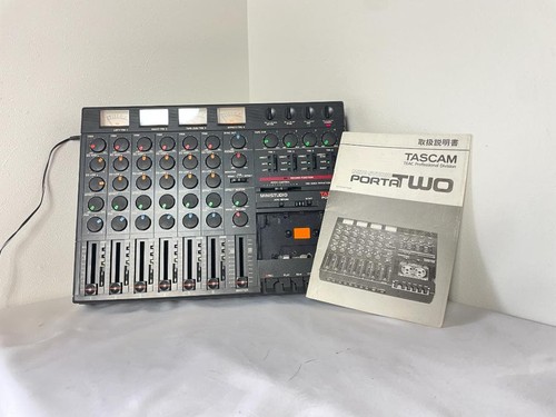 Tascam porta due - tascam, multitraccia