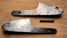 Antica coppia di placche di