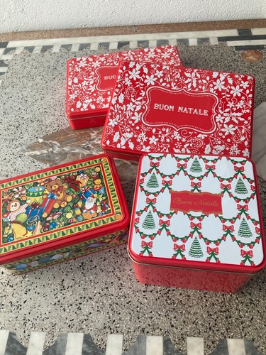 Scatole latta natale 4 - natale,