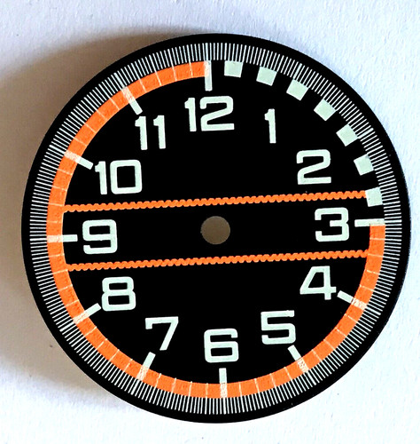 Dial cadran crc 860 vintage - crc,