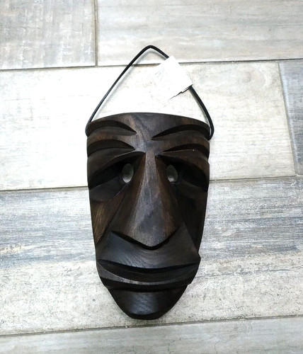 Maschera parete mamuthones - maschera,