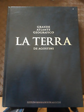 Grande Atlante Geografico La Terra - DeAgostini - 2008