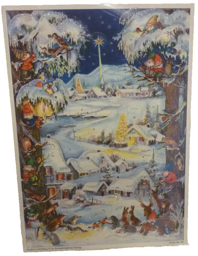 Calendario dell avvento - dell'avvento, n.66