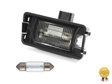 USATO ORIGINALE Fanalino Targa Destra = Sinistra Seat Altea 1P Ibiza 6L Leon 1M