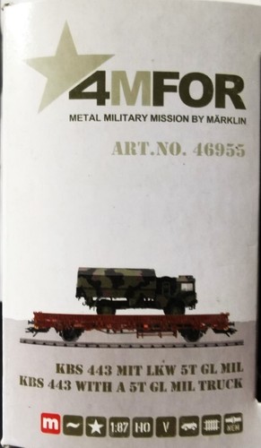 Marklin 4mfor 46955 carro - 46955,