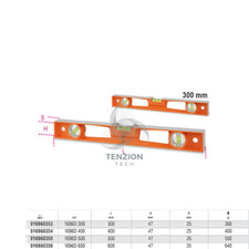 Livella Alluminio Pressofuso