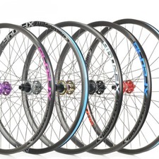 Set ruote bici mtb 26/27,5/29 pollici HG XD MS 8-12s tubeless profondità cerchio 22mm 