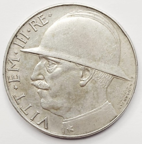 Regno italia lire elmetto - regno,