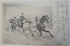 HORSE RACING CARRIAGE SERVICE