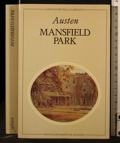 Mansfield park jane austen - mansfield,